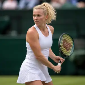 Siniakova Wimbledon 2025