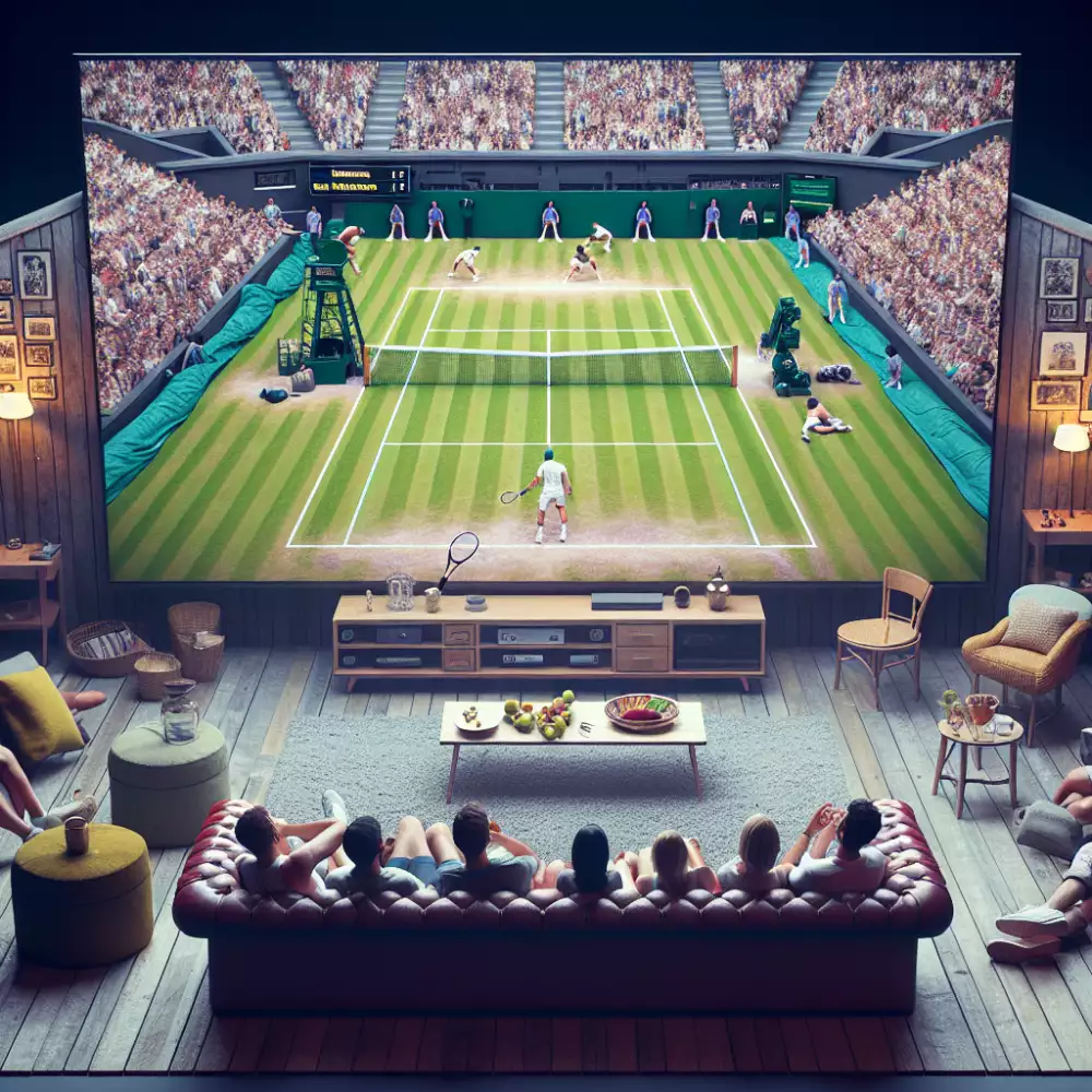 Finále Wimbledonu V Tv