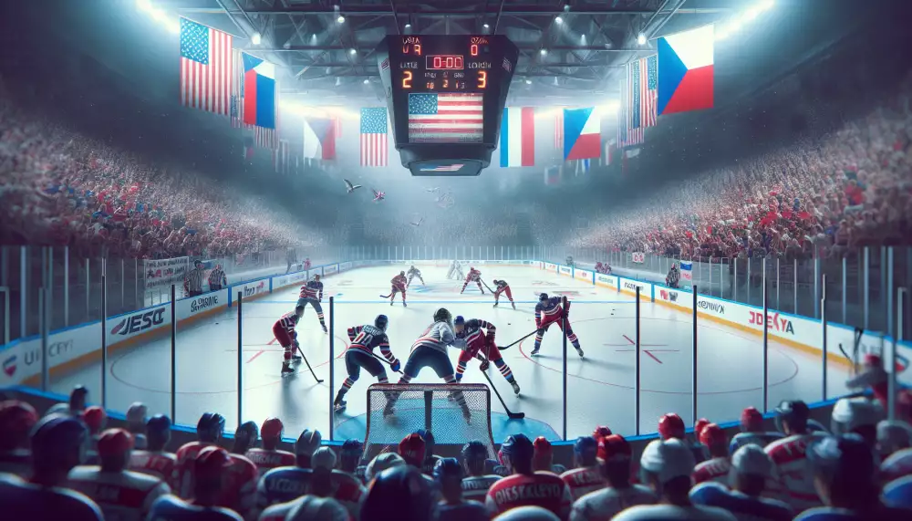 Česko Vs Usa Hokej