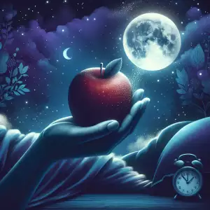 Jablko Před Spaním