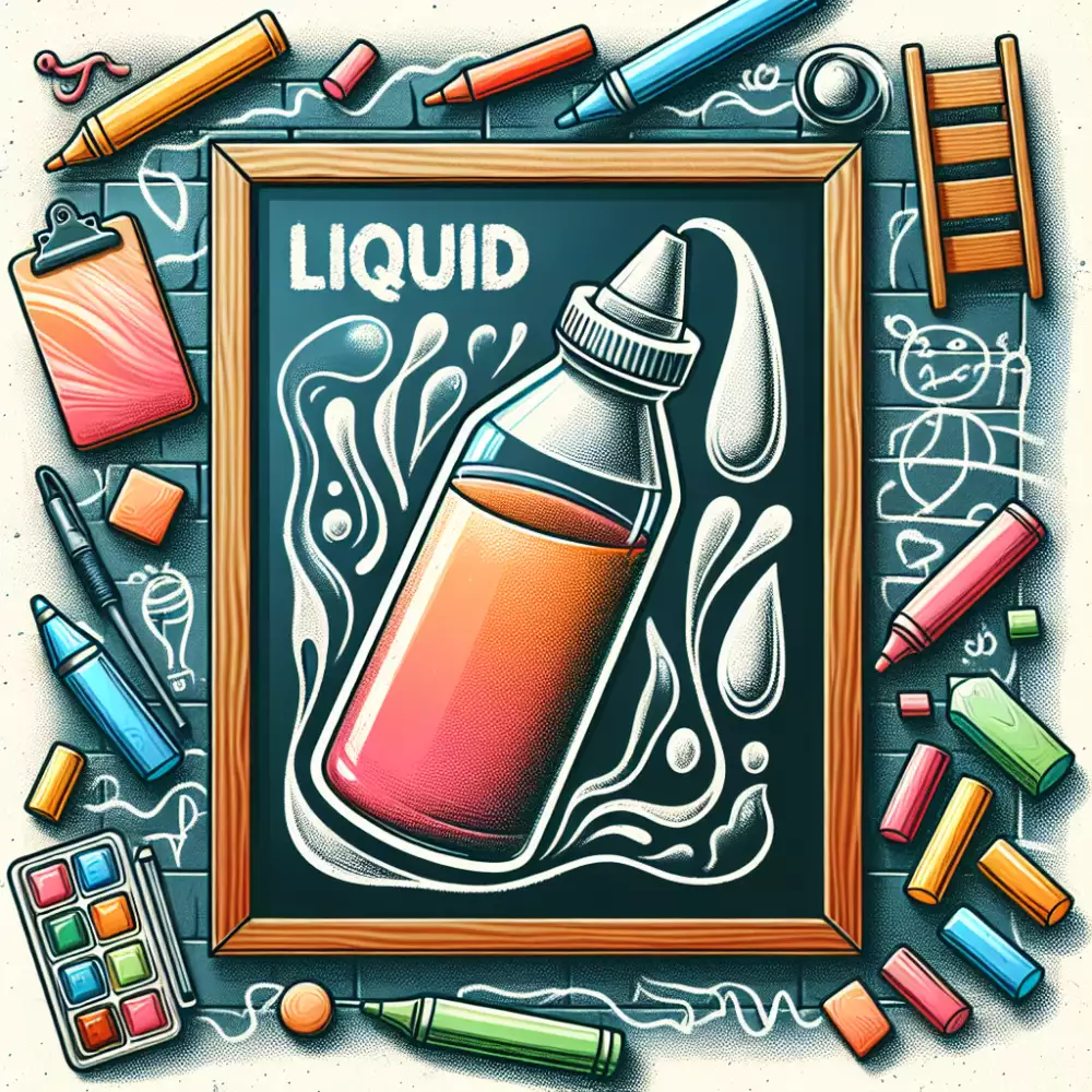 liquid chalk