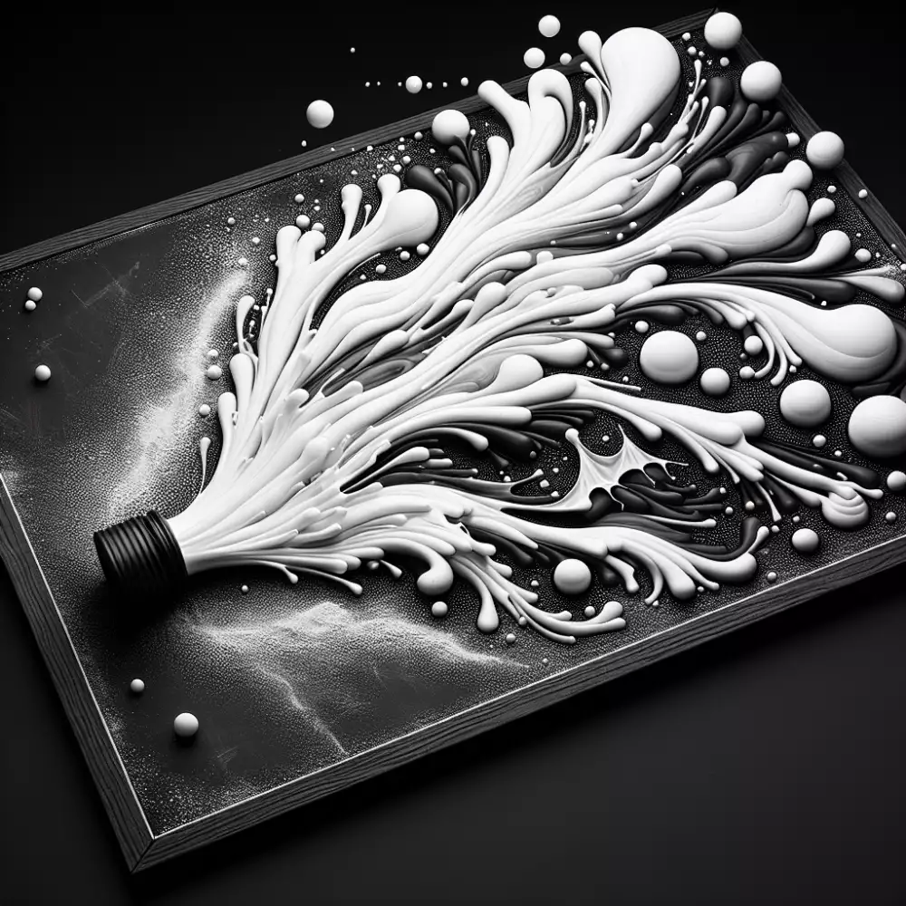 liquid chalk