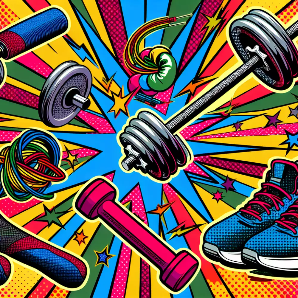 pop art fitness