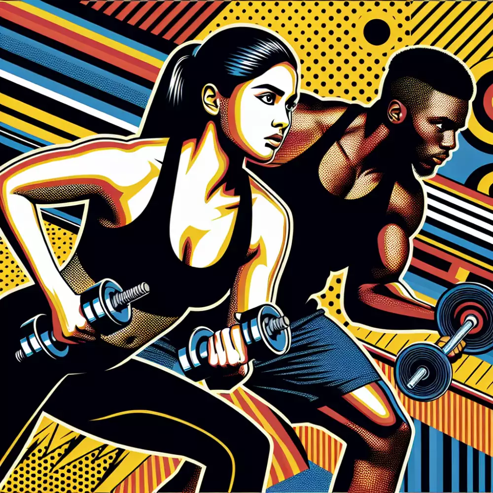 Pop Art Fitness