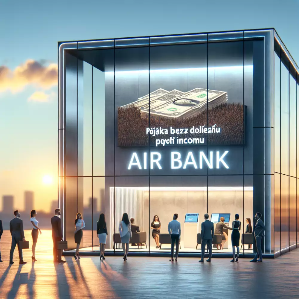 air bank půjčka bez doložení příjmu