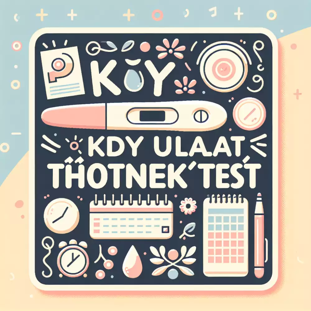 kdy delat tehotensky test