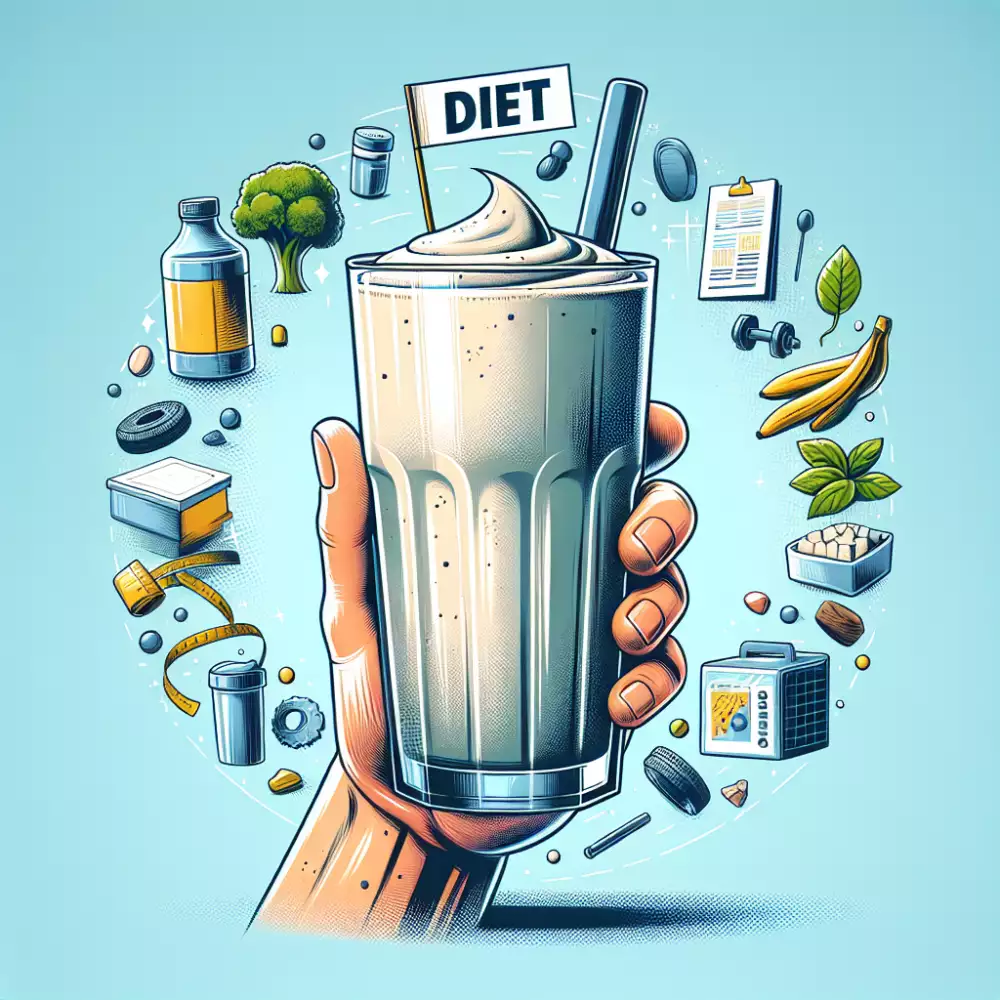 diet shake