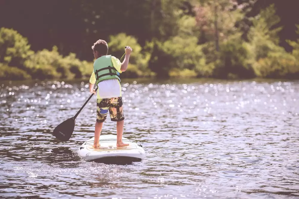 Paddleboard S Motorem